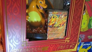 CharizardEx SPC Box Opening GIVEAWAY 🎉 [upl. by Ulberto833]