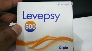 Levepsy 500 mg Tablet View Uses Side Effects Price and Substitutes in hindi [upl. by Drawe905]