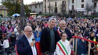 Martinenghi “ragazzo d’oro” Azzate festeggia il suo campione [upl. by Lenoyl]