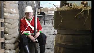 Rorkes Drift A Soldiers Story with presenter Major John Thomas [upl. by Eiboh572]