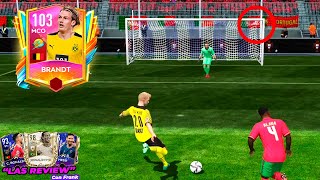 😱 JULIAN BRANDT 103 AL MÁXIMO ¿Vale la Pena COMO JUEGA en FIFA MOBILE  Review 34 [upl. by Asoj]