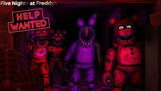 Five Nights At Freddys Help Wanted Part 10 [upl. by Ycaj]