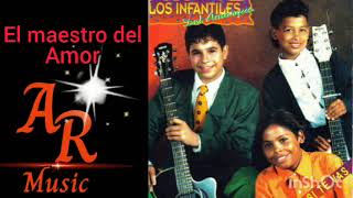 Los Infantiles El Maestro Del AmorSi Te Vas 1993 [upl. by Rosalyn]