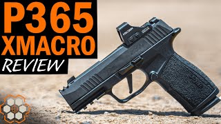 SIG P365 XMacroComp Review Much Better than the Standard P365 [upl. by Waddington102]