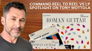 Command Records Reel to Reel vs LP Comparison Tony Mottola [upl. by Nothgierc]