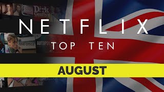 Netflix UK Top Ten Movies  August 2021  Netflix  Best movies on Netflix  Netflix Originals [upl. by Lillie]