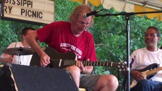 Kenny Brown and Friends  quotGoin Down Southquot North Mississippi Hill Country Picnic 2016 [upl. by Leuqcar935]