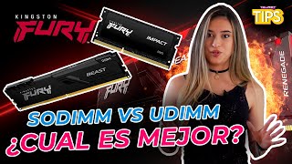 SODIMM VS UDIMM  Tauret Tips [upl. by Treb872]