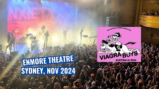 Viagra Boys live Enmore Theatre Sydney November 2024 4K [upl. by Nekal936]