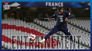 Volées et arrêts à Lille Equipe de France I FFF 2022 [upl. by Myrna]