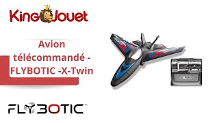 Avion télécommandé  FLYBOTIC XTwin 820423 🛩✈ [upl. by Anahir326]