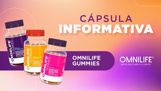 Todo sobre OMNILIFE GUMMIES en 20 minutos [upl. by Cram]