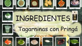 TAGARNINAS CON PRINGA [upl. by Graner]