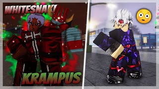 Checking Out The NEW Update and Obtaining quotLimitedquot Christmas Skin On Project Menacing [upl. by Reemas354]