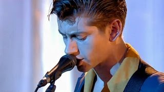 Arctic Monkeys  Whyd You Only Call Me When Youre High Live [upl. by Ymassej]