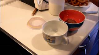 Receta de chocolate a la taza casero [upl. by Mccurdy487]