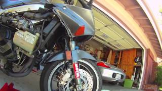 Rotella T diesel oil used in Motorcycles [upl. by Ddot402]