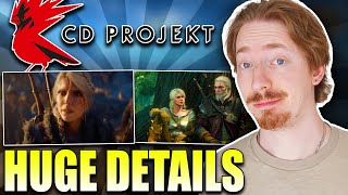 We Just Got A MASSIVE Update On Witcher 4 [upl. by Navlys]