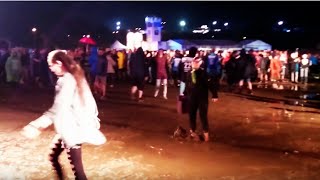 22 Przystanek Woodstock 2016 festival puddle jump dancing fun [upl. by Primrose939]