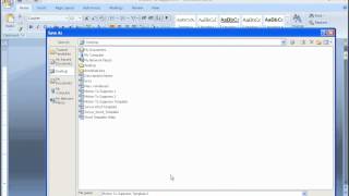 mycasetips  Document Assembly Using MS Word Templates [upl. by Eitsyrk]