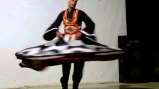 Egyptian El Tanoura Dancer  Dreams Beach Resort Sharm [upl. by Yromas]