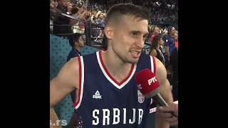 Aleksa Avramovic  Bronza sija ZLATNIM SJAJEM 🔥🔥🔥aleksaavramovic serbia aleksa basketball [upl. by Anetsirk]