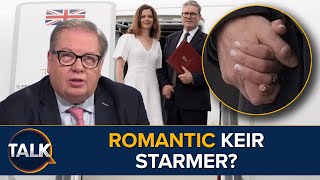 “Not Keen On Seeing Prime Minister Holding Hands With Wife”  ‘Romantic’ Starmer Slammed [upl. by Eibot]