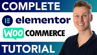 Create an eCommerce Website Using Elementor Pro [upl. by Anahir647]