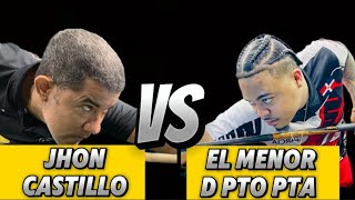 JHON CASTILLO VS EL MENOR DE PUERTO PLATA  PAREJO ROTURA ALTERNA [upl. by Ayotak329]