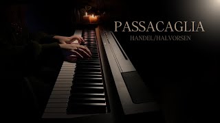 Passacaglia In G Minor  HandelHalvorsen  Relaxing Piano Music [upl. by Frulla]