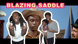 BLAZING SADDLES BEST REACTION [upl. by Shedd]