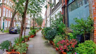 London Walk  Hidden Holborn High Holborn to Charles Dickens Museum [upl. by Areta]