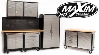 Maxim HD Storage Upright Cabinet Assembly and Review [upl. by Pickar]