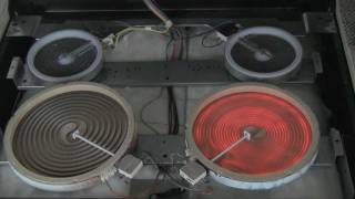 Electric Range Stove Repair How To Repair Burner Elements [upl. by Ynatsed]