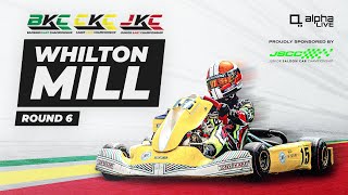 The Kart Championship FINAL ROUND  Round 6 at Whilton Mill  Live Stream [upl. by Naedan827]