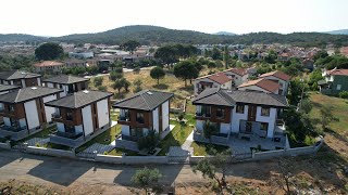 BALIKESİR AYVALIK CAMLIK TA SATILIK VİLLALARSİTE İCİNDEKOD1507FİYAT18500000 TLH CALISKAN [upl. by Aspia]