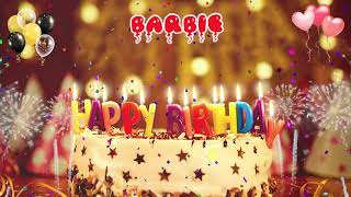 BARBIE Birthday Song – Happy Birthday Barbie [upl. by Donell]