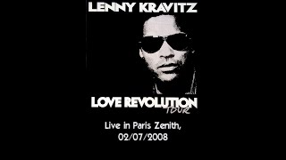 Lenny Kravitz quotIll Be Waitingquot Live in Paris Zenith 02072008 V2 NEW VERSION MULTICAM [upl. by Ahseekal147]