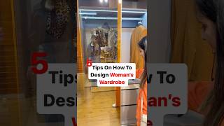 5 Tips on How To Design Woman’s Wardrobe [upl. by Ahsemat]