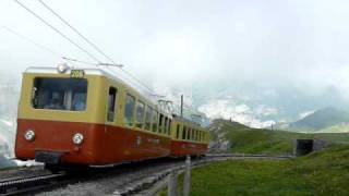 BDhe 24 del Jungfraubahn [upl. by Schulein]