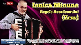 Ionica Minune 2019  Regele Acordeonului  Live Nunta Buzau Videoclip Full HD [upl. by Chelsae161]