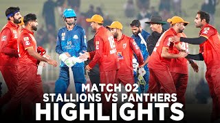 Full Highlights  ABL Stallions vs Lake City Panthers  Match 2  Champions Cup 2024 [upl. by Wei]