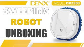 DENX  Sweeping Robot DX2503 [upl. by Tess]