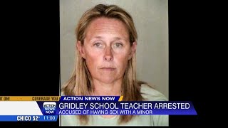 Gridley left in awe after teacher arrested with student affair [upl. by Irabaj761]