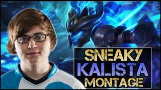 Sneaky Montage  Best Kalista Plays [upl. by Cardie]