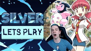 WHITNEYS EVIL MILTANK CAN WE WIN Pokemon Silver Lets Play 7 [upl. by Tinor]