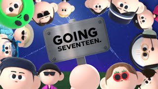 GOING SEVENTEEN 2024 Opening Title Sequence [upl. by Doloritas517]