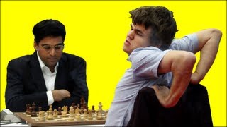 Magnus Carlsen vs Vishy Anand  2012 Chess Masters Final  Bilbao [upl. by Wayland]