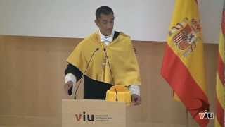 Discurso Pedro Cavadas  Doctor Honoris Causa  VIU [upl. by Ybreh]