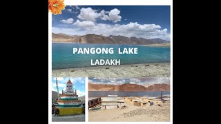 Discovering the Enchanting Beauty of Pangong Lake in Ladakh  V LOG [upl. by Ppilihp]